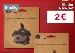 Woolworth Kinder Näh-Set 7-teilig Angebot