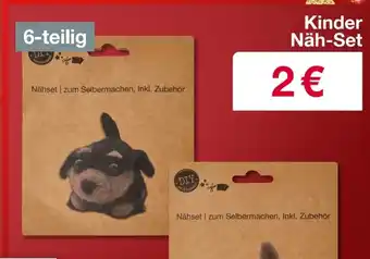 Woolworth Kinder Näh-Set 7-teilig Angebot