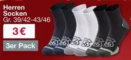 Woolworth ROUTE 66 Herren Socken 3er Pack Angebot