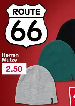 Woolworth ROUTE 66 Herren Mütze Angebot