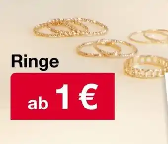 Woolworth Ringe Angebot
