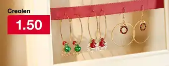 Woolworth Creolen Angebot