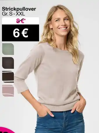 Woolworth Strickpullover Angebot