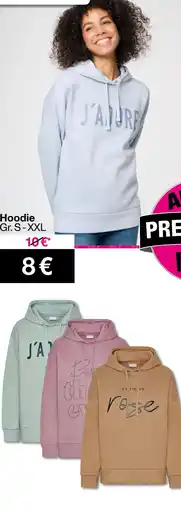 Woolworth Hoodie Gr. S-XXL Angebot