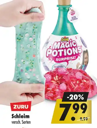 Mäc Geiz ZURU Schleim Angebot