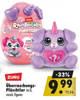 Mäc Geiz ZURU Überraschungs- Plüschtier Angebot