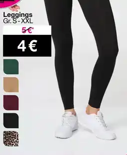 Woolworth Leggings Angebot