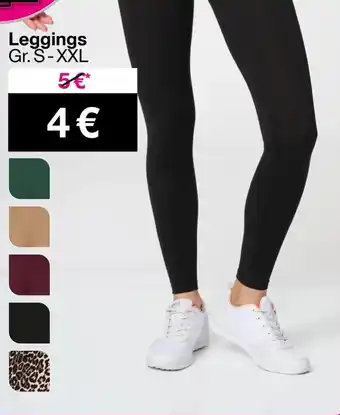 Woolworth Leggings Angebot