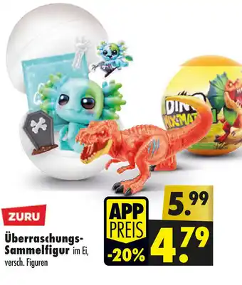 Mäc Geiz ZURU Überraschungs- Sammelfigur Angebot