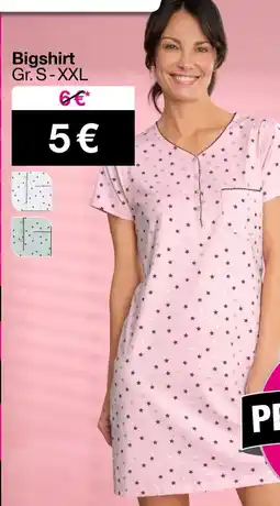 Woolworth Bigshirt Gr. S-XXL Angebot