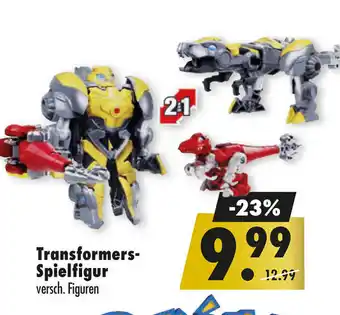 Mäc Geiz Transformers- Spielfigur Angebot