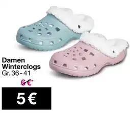 Woolworth Damen Winterclogs Angebot