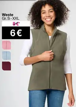 Woolworth Weste Angebot