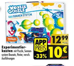 Mäc Geiz TOGGO WOOZLE GOOZLE Experimentier- kasten Angebot