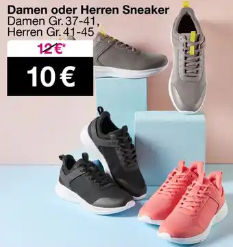 Woolworth Damen oder Herren Sneaker Angebot