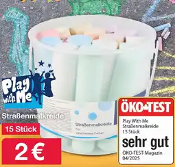 Woolworth Play with Me Straßenmalkreide Angebot