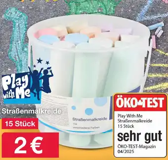 Woolworth Play with Me Straßenmalkreide Angebot