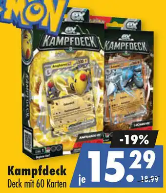 Mäc Geiz Pokemon Kampfdeck Angebot