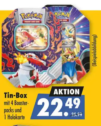 Mäc Geiz Pokemon Tin-Box Angebot