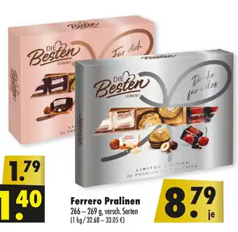 Mäc Geiz Ferrero Pralinen Angebot