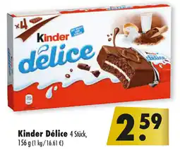 Mäc Geiz Kinder Délice Angebot