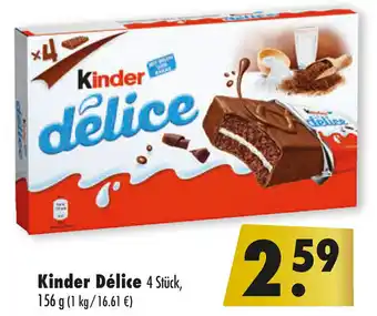 Mäc Geiz Kinder Délice Angebot