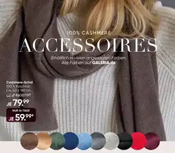 Galeria Cashmere-Schal Angebot