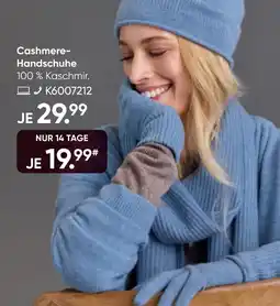 Galeria Cashmere- Handschuhe Angebot