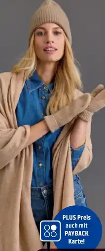 Galeria Cashmere-Fäustlinge Angebot