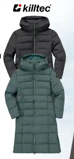 Galeria killtec Damen-Funktionsmantel Angebot