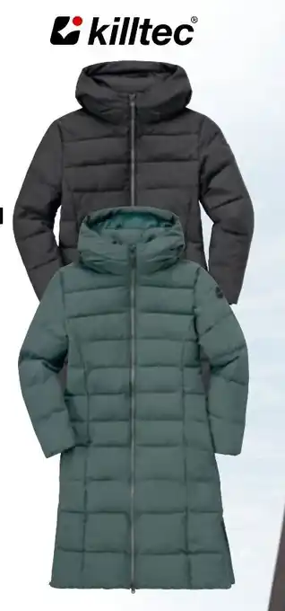 Galeria killtec Damen-Funktionsmantel Angebot