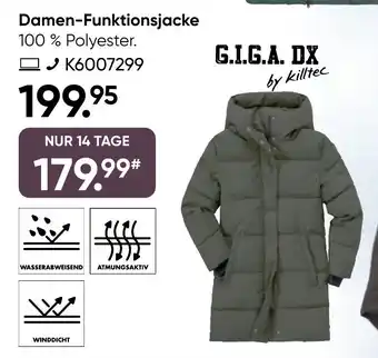 Galeria G.I.G.A. DX by killtec Damen-Funktionsjacke Angebot