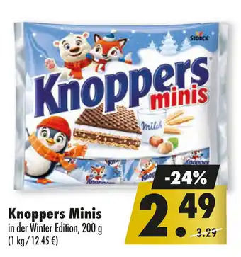 Mäc Geiz STORCK Knoppers Minis Angebot