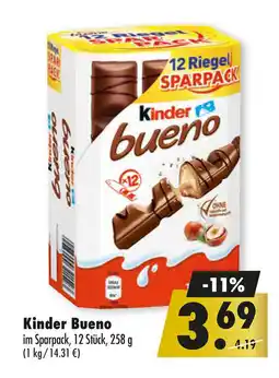 Mäc Geiz Kinder Bueno Angebot