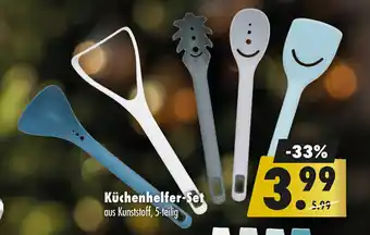 Mäc Geiz Küchenhelfer-Set Angebot