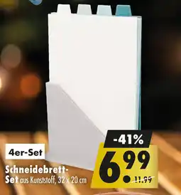 Mäc Geiz Schneidebrett- Set Angebot