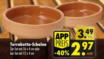 Mäc Geiz Terrakotta-Schalen Angebot