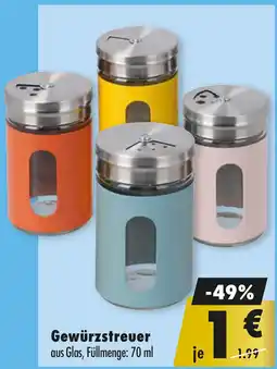 Mäc Geiz Gewürzstreuer Angebot