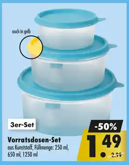 Mäc Geiz Vorratsdosen-Set Angebot