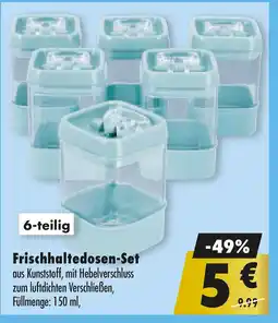 Mäc Geiz Frischhaltedosen-Set Angebot