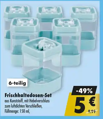 Mäc Geiz Frischhaltedosen-Set Angebot