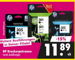 Mäc Geiz HP Druckerpatronen Angebot