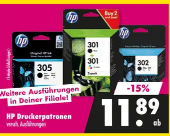 Mäc Geiz HP Druckerpatronen Angebot