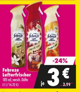 Mäc Geiz Febreze Lufterfrischer Angebot
