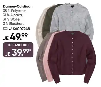Galeria MANGUUN Damen-Cardigan Angebot