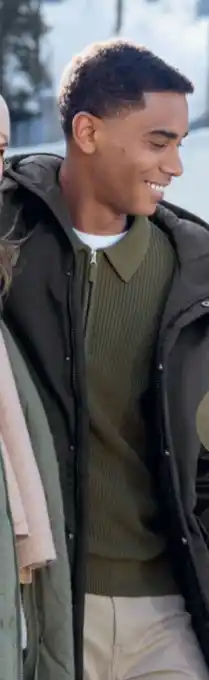 Galeria MANGUUN Herren-Parka mit Kapuze Angebot