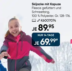 Galeria killtec Skijacke mit Kapuze Angebot