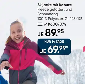 Galeria killtec Skijacke mit Kapuze Angebot