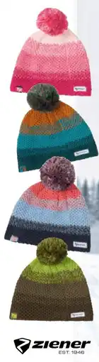 Galeria Ziener Strickmütze mit Bommel Angebot