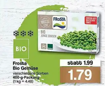 Famila Nord West Frosta Bio Gemüse Angebot